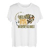 Angler Fisch Gepflegt einen hinter die Kiemen Kippen Fische T-Shirt