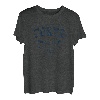 Tokyo Japan Vintage nautische gekreuzte Ruder Marineblau T-Shirt