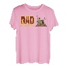 Vater Angler Kinder Vatertag Sohn Töchter Papa Angeln T-Shirt
