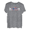 Team Norwegen Urlaub Flagge Skandinavien T-Shirt