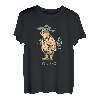 Angel-Katze, Onkel, Angeln, Mädchen, Angeln, Jungen, Angelliebhaber, niedlich, stilvoll, lustige Illustration, Geschenk T-Shirt