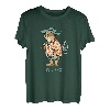 Angel-Katze, Onkel, Angeln, Mädchen, Angeln, Jungen, Angelliebhaber, niedlich, stilvoll, lustige Illustration, Geschenk T-Shirt
