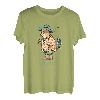 Angel-Katze, Onkel, Angeln, Mädchen, Angeln, Jungen, Angelliebhaber, niedlich, stilvoll, lustige Illustration, Geschenk T-Shirt