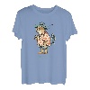 Angel-Katze, Onkel, Angeln, Mädchen, Angeln, Jungen, Angelliebhaber, niedlich, stilvoll, lustige Illustration, Geschenk T-Shirt