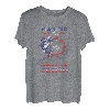SENJA Fishing Trip Norwegen mit Fisch und Boot T-Shirt