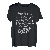 Herren Enkel und Opi Mein lieblings angelpartner nennt mich Opa T-Shirt