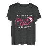 Ich weiß, ich fische wie ein Mädchen und versuche Spaß am Angeln zu haben T-Shirt