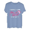 Ich weiß, ich fische wie ein Mädchen und versuche Spaß am Angeln zu haben T-Shirt