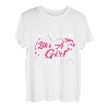 Ich weiß, ich fische wie ein Mädchen und versuche Spaß am Angeln zu haben T-Shirt