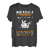 Herren Geben Sie einem Mann einen Fisch oder bringen Sie ihm bei, wie man angeln kann T-Shirt