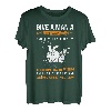 Herren Geben Sie einem Mann einen Fisch oder bringen Sie ihm bei, wie man angeln kann T-Shirt