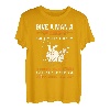 Herren Geben Sie einem Mann einen Fisch oder bringen Sie ihm bei, wie man angeln kann T-Shirt