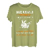 Herren Geben Sie einem Mann einen Fisch oder bringen Sie ihm bei, wie man angeln kann T-Shirt