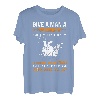 Herren Geben Sie einem Mann einen Fisch oder bringen Sie ihm bei, wie man angeln kann T-Shirt