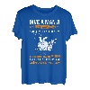Herren Geben Sie einem Mann einen Fisch oder bringen Sie ihm bei, wie man angeln kann T-Shirt