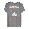 Herren Geben Sie einem Mann einen Fisch oder bringen Sie ihm bei, wie man angeln kann T-Shirt