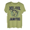 Lustige Angelrolle Cool Janitor Outdoor T-Shirt