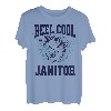 Lustige Angelrolle Cool Janitor Outdoor T-Shirt