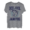 Lustige Angelrolle Cool Janitor Outdoor T-Shirt
