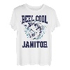 Lustige Angelrolle Cool Janitor Outdoor T-Shirt