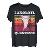 I Axolotl Questions Cute Axolotls Lustiger Plüsch-Kawaii-Kawaii T-Shirt