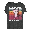 I Axolotl Questions Cute Axolotls Lustiger Plüsch-Kawaii-Kawaii T-Shirt