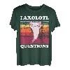 I Axolotl Questions Cute Axolotls Lustiger Plüsch-Kawaii-Kawaii T-Shirt