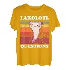 I Axolotl Questions Cute Axolotls Lustiger Plüsch-Kawaii-Kawaii T-Shirt
