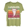 I Axolotl Questions Cute Axolotls Lustiger Plüsch-Kawaii-Kawaii T-Shirt