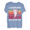 I Axolotl Questions Cute Axolotls Lustiger Plüsch-Kawaii-Kawaii T-Shirt