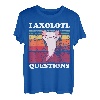 I Axolotl Questions Cute Axolotls Lustiger Plüsch-Kawaii-Kawaii T-Shirt