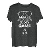 Angeln: Papa Is My Name Fishing Is My Game - Vatertag T-Shirt
