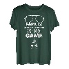 Angeln: Papa Is My Name Fishing Is My Game - Vatertag T-Shirt
