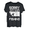 Lustiges Angeln für Männer und Frauen, Forellen, Barsch, Angler, Urlaub T-Shirt