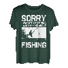 Lustiges Angeln für Männer und Frauen, Forellen, Barsch, Angler, Urlaub T-Shirt