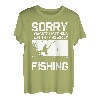 Lustiges Angeln für Männer und Frauen, Forellen, Barsch, Angler, Urlaub T-Shirt
