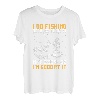 I Go Fishing Because I Like It Not Because I'm Good At It T-Shirt