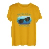 Bald Head Island NC North Carolina Souvenir nautischer Surfer T-Shirt