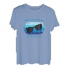 Bald Head Island NC North Carolina Souvenir nautischer Surfer T-Shirt