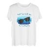 Bald Head Island NC North Carolina Souvenir nautischer Surfer T-Shirt