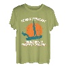 Segeln mit einer Chance von Trinken, Segelboot, Schiff T-Shirt