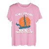Segeln mit einer Chance von Trinken, Segelboot, Schiff T-Shirt