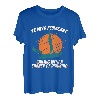 Segeln mit einer Chance von Trinken, Segelboot, Schiff T-Shirt