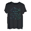 Raubfisch Angeln Polygon Barsch Zander Hecht Angler T-Shirt