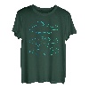 Raubfisch Angeln Polygon Barsch Zander Hecht Angler T-Shirt
