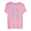Raubfisch Angeln Polygon Barsch Zander Hecht Angler T-Shirt