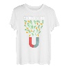 Geldmagnet Money Maker Attraktiver Magnet T-Shirt