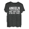 angeln weil menschen scheiße sind T-Shirt