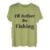 Angeln, ich wäre lieber T-Shirt