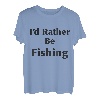 Angeln, ich wäre lieber T-Shirt